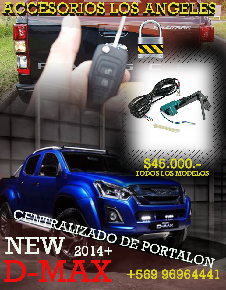 PUBLI. CERRADURA D-MAX