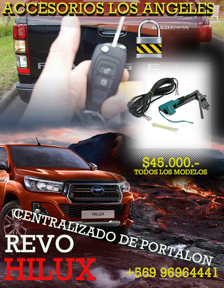 PUBLI. CERRADURA HILUX REVO