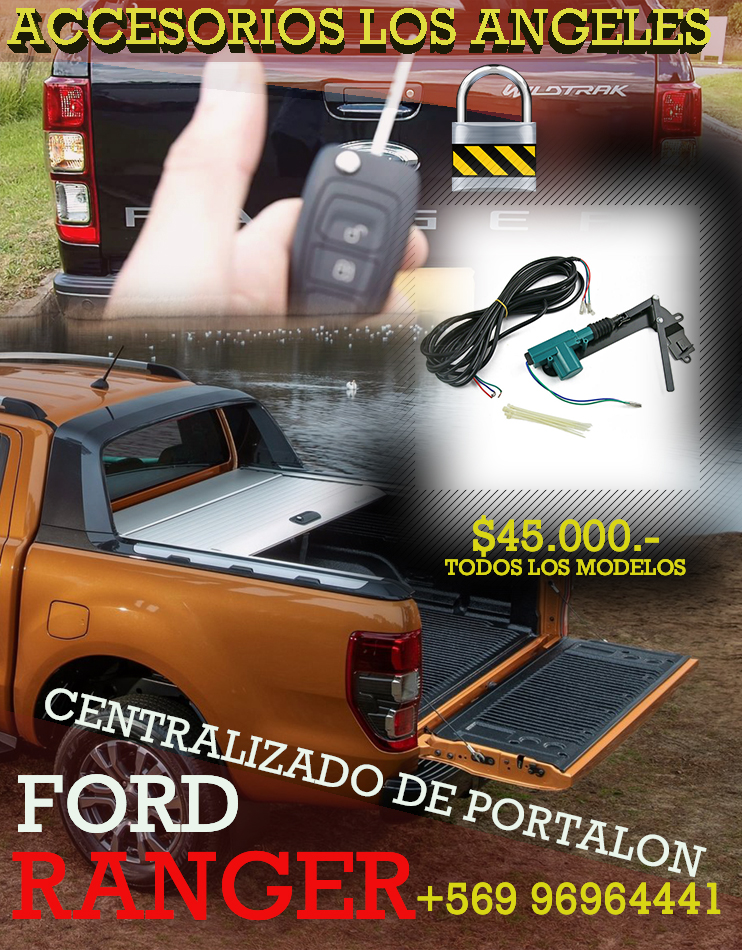 Centralizado Ranger +