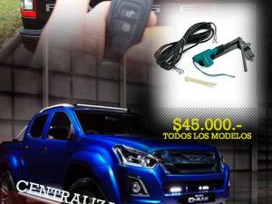 Centralizado Portalón Dmax 2009+