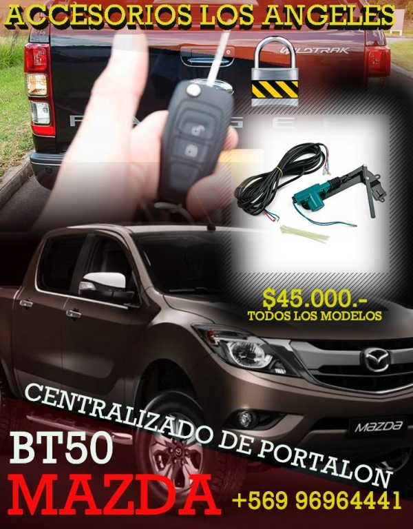 Centralizado de Portalón Mazada BT50 2012+