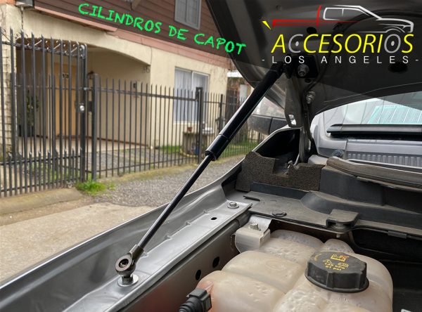 Cilindros de Capot Mazda BT50 2012+