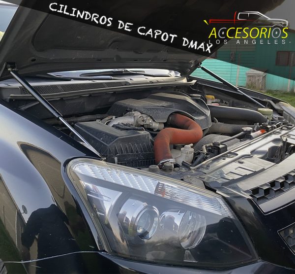 Cilindros de Capot Dmax