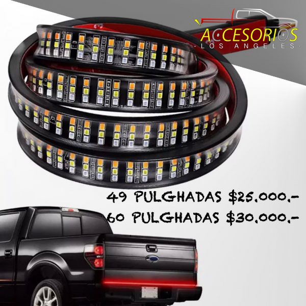 Cinta flexible triple led de 60"