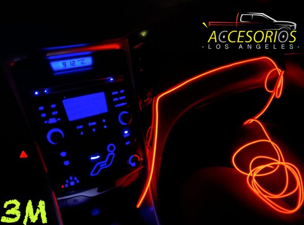 Cinta de Neon Rojo