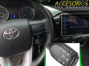 Control Crucero Hilux Revo