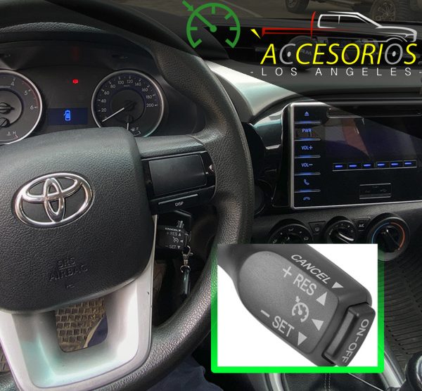 Control Crucero Hilux Revo
