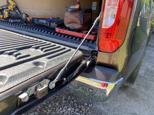 Amortiguador de Portalón Mercedes X250
