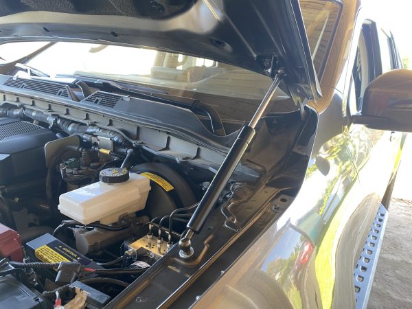 Cilindros de Capot Mercedes X250 - Imagen 4