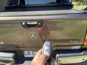 Centralizado de Portalón Mercedes X250