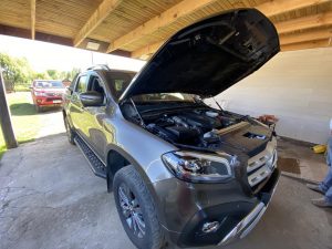 Cilindros de Capot Mercedes X250